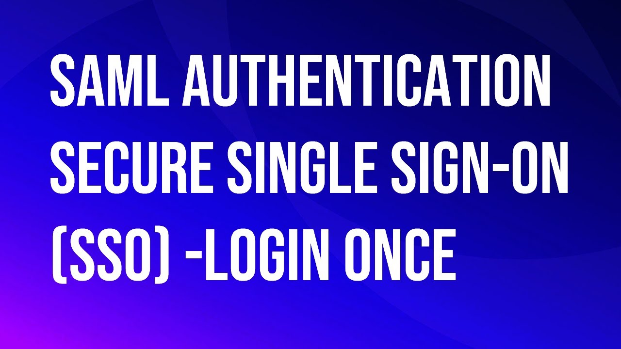 VMware\Omnissa Horizon SAML Authentication\secure Single Sign-On (SSO).