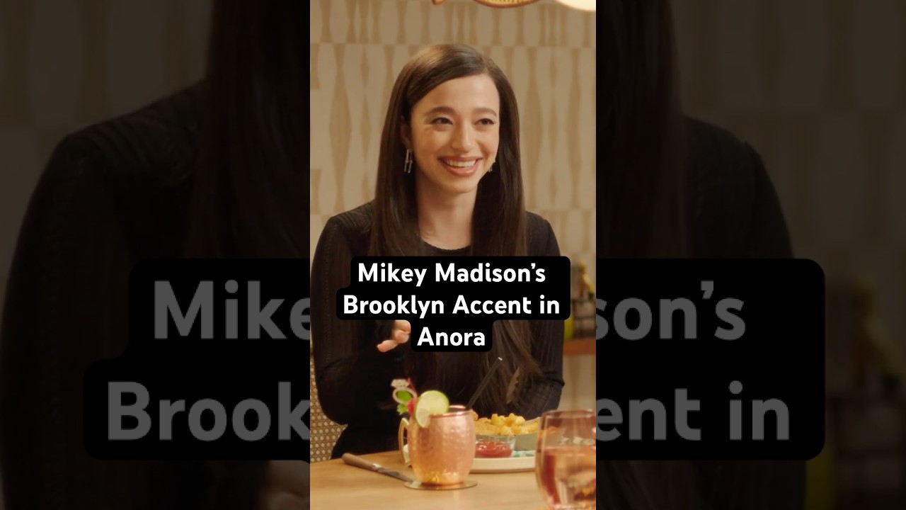 How did Mikey Madison Perfect Her Accent in #Anora  | ‪@AmeliaDimoldenberg‬'s Oscars Brunch