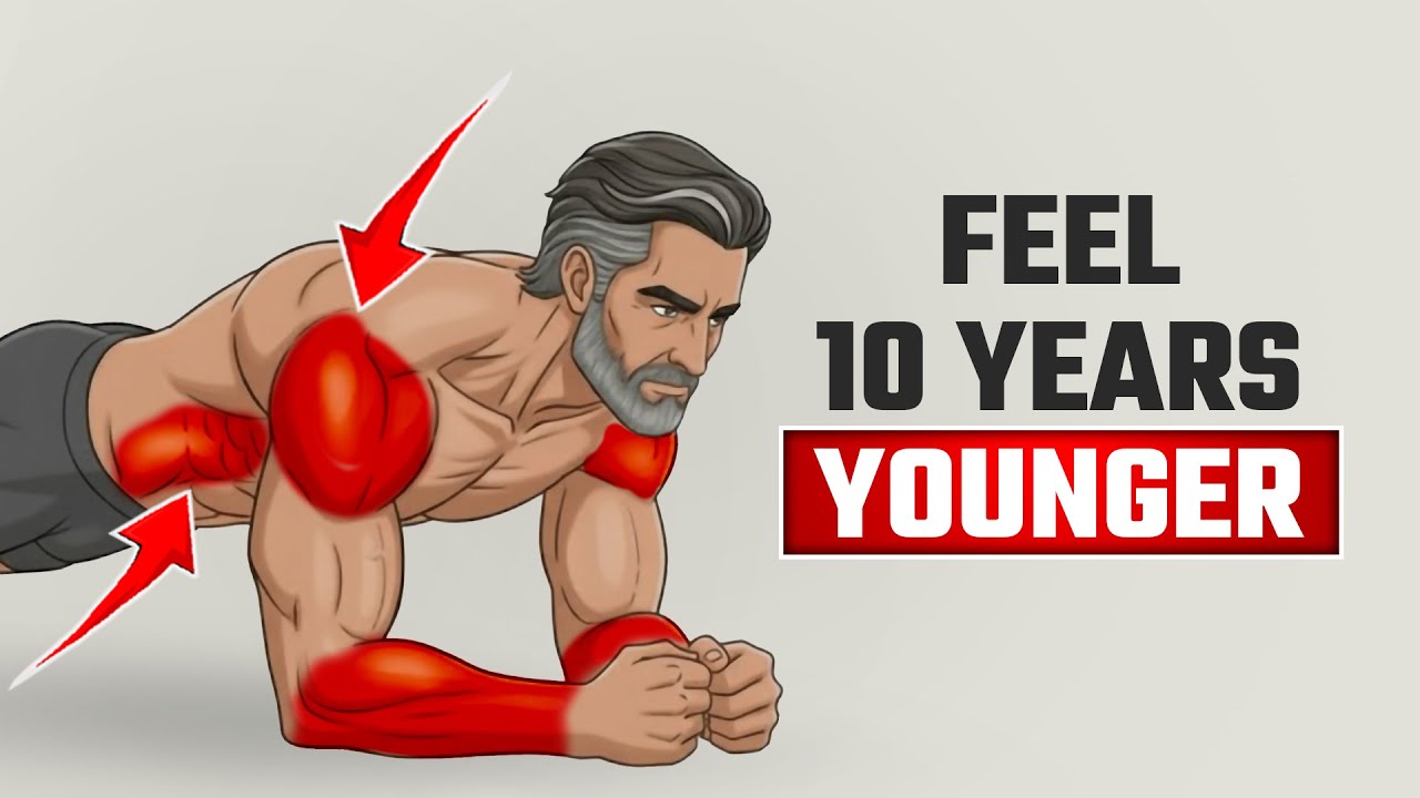 7 лучших упражнений против старения