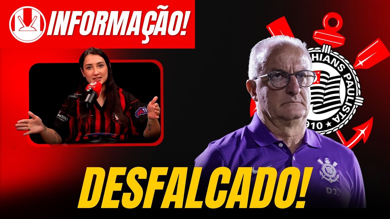 CORINTHIANS TEM DESFALQUES IMPORTANTES PARA A PARTIDA CONTRA O ATHLETICO! VEJA TODOS! 