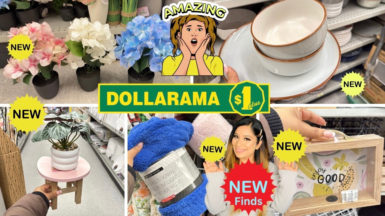 Dollarama Dollar Store Canada New Finds, Dollar store shopping