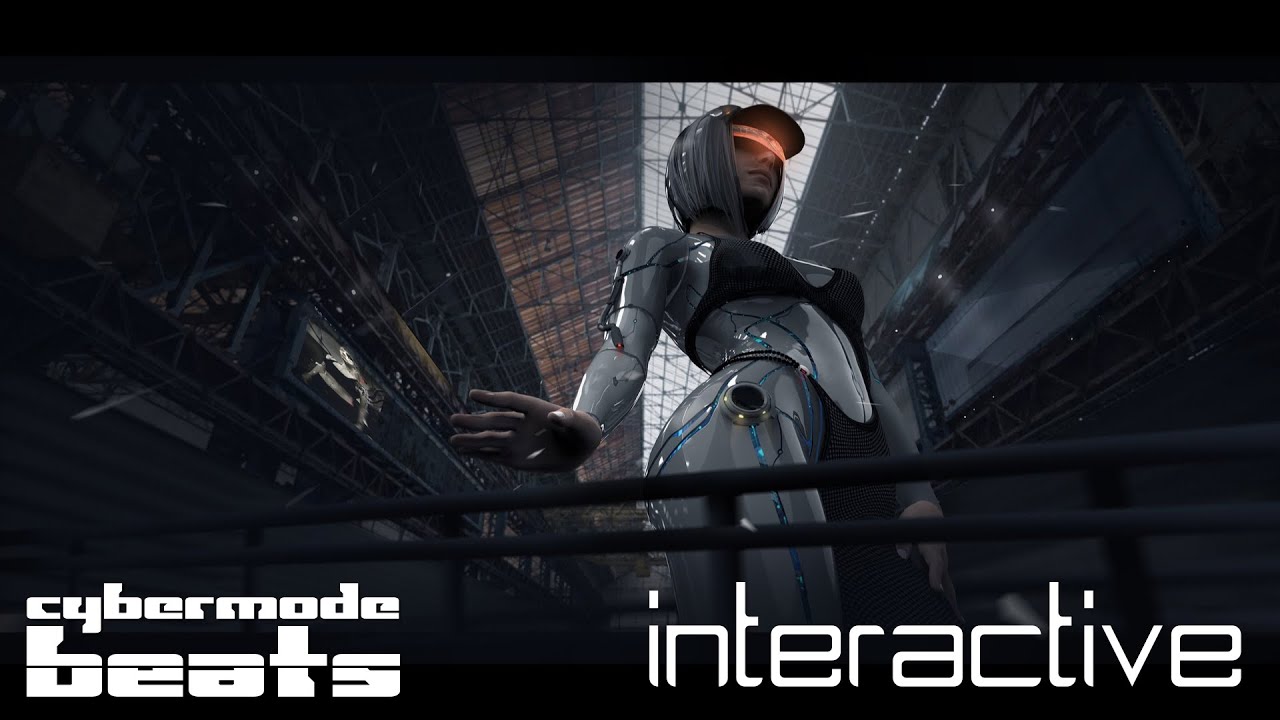 Cyberpunk / Dark Clubbing / Midtempo beat &ldquo;Interactive