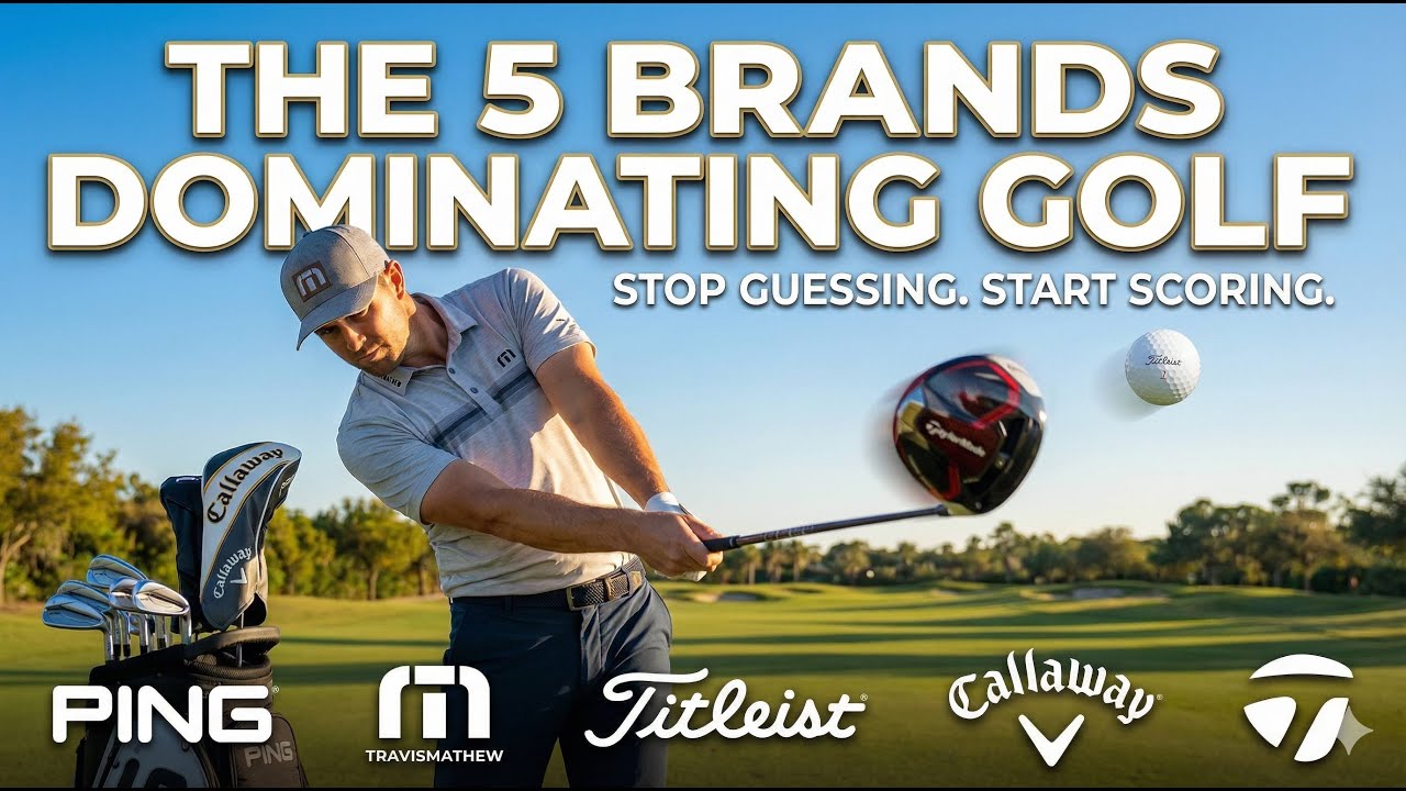 What Are The TOP 5 Golf Brands To Invest In This Year?