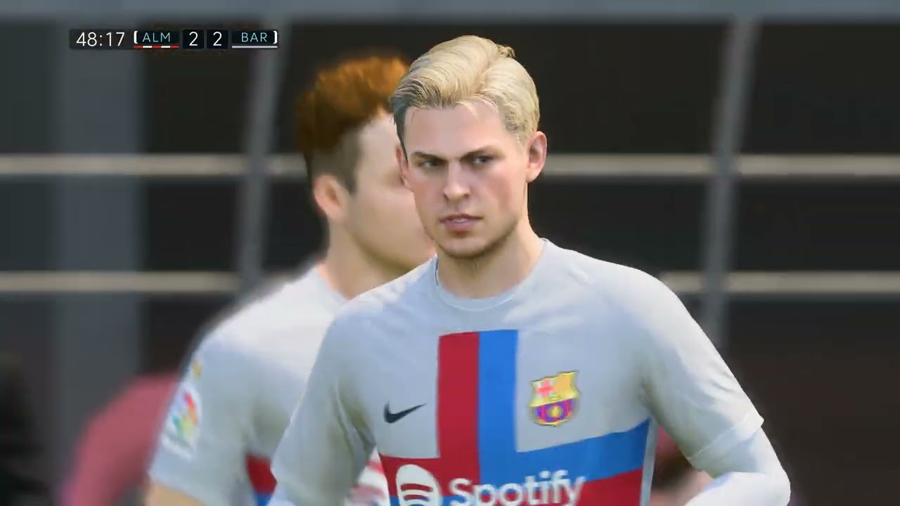 barca kariera dalej - ud almeria