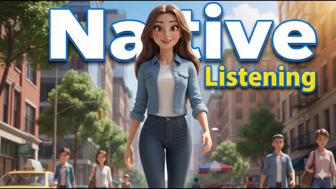 [Native Listening] Advanced #26 | Listen & Repeat