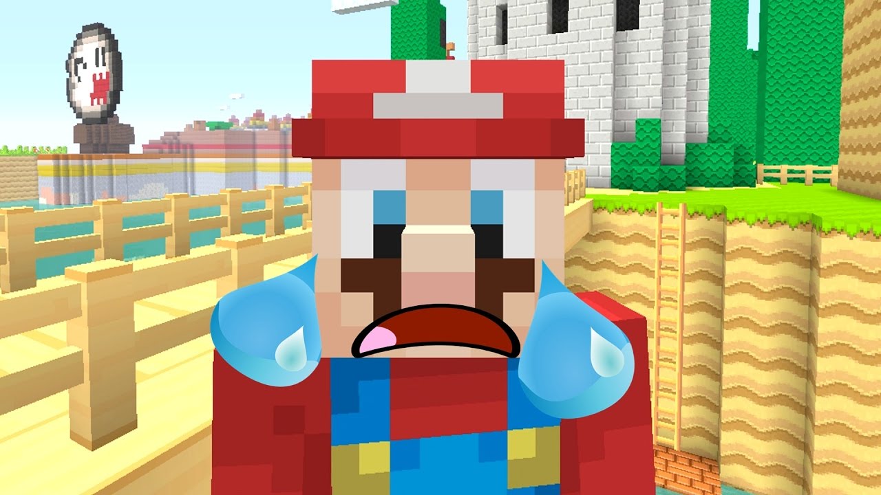 Minecraft Wii U - Super Mario Series - I'M SORRY! [176]