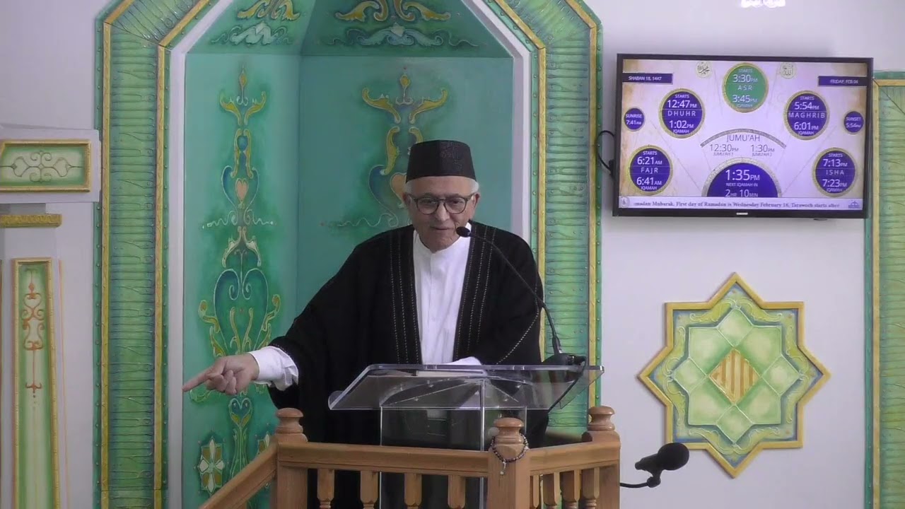 AMC Friday Speech #2 English 02 06 2026 Imam Mohamad Mardini
