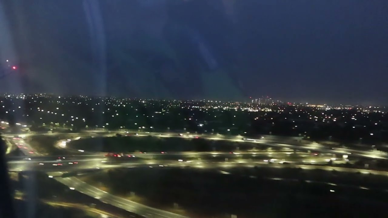 Singapore Airlines flight SQ 225 ~ Part 2 (Damp Early Morning Arrival Into Perth Airport)