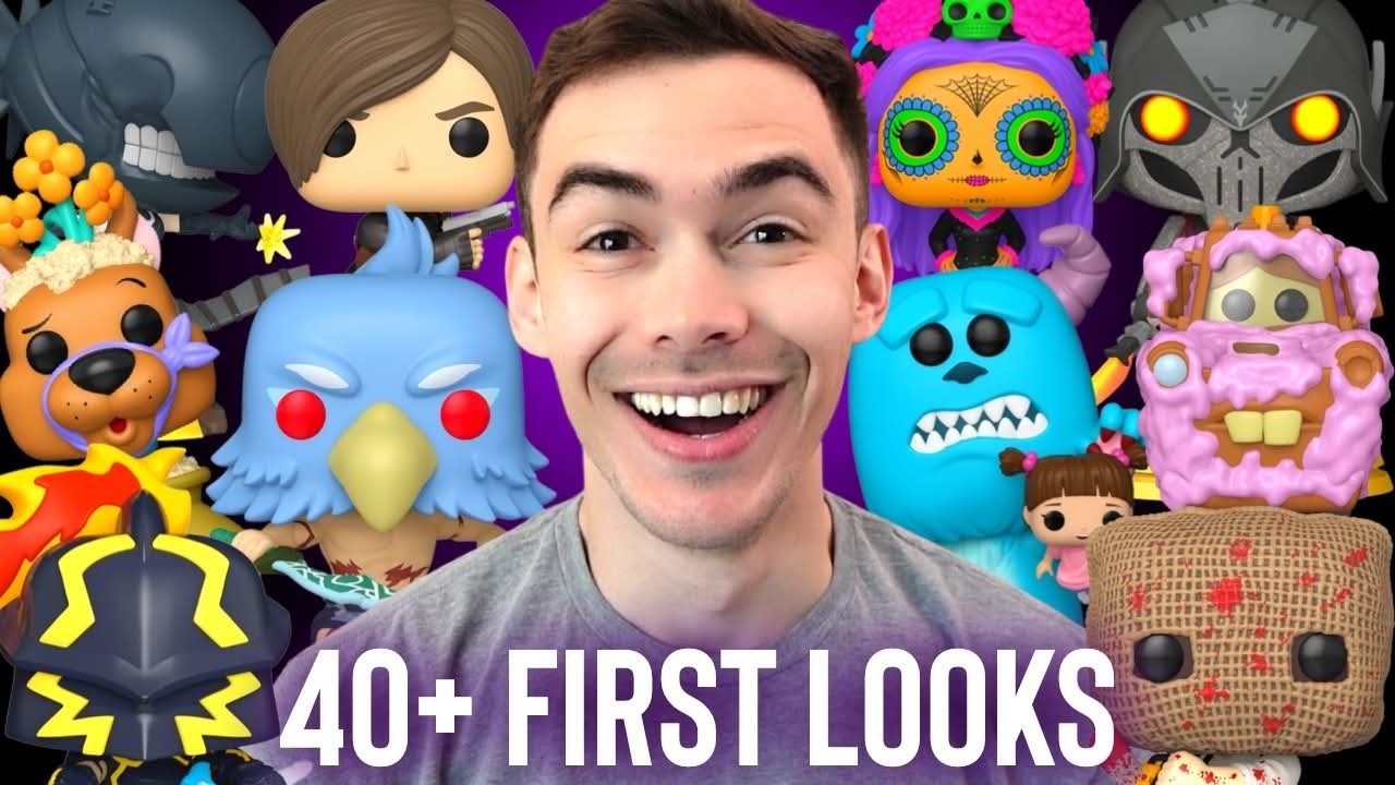 Funko анонсировали более 40 новых фигурок Pop! на июнь 2026 года!