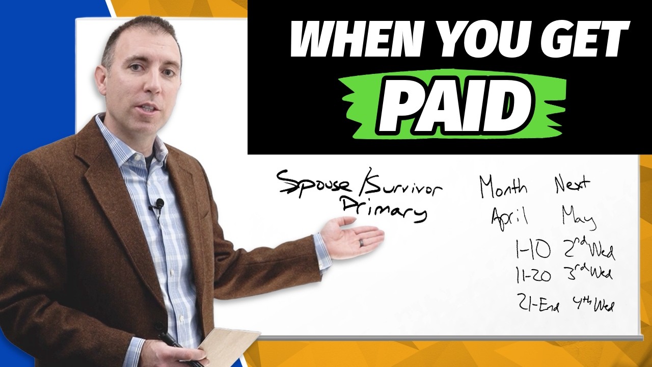 WHEN Will You Get Your Social Security Benefits Each Month?