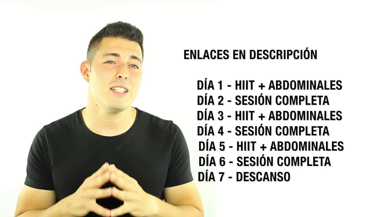 Rutina de ejercicios - Operaci&oacute;n Bikini