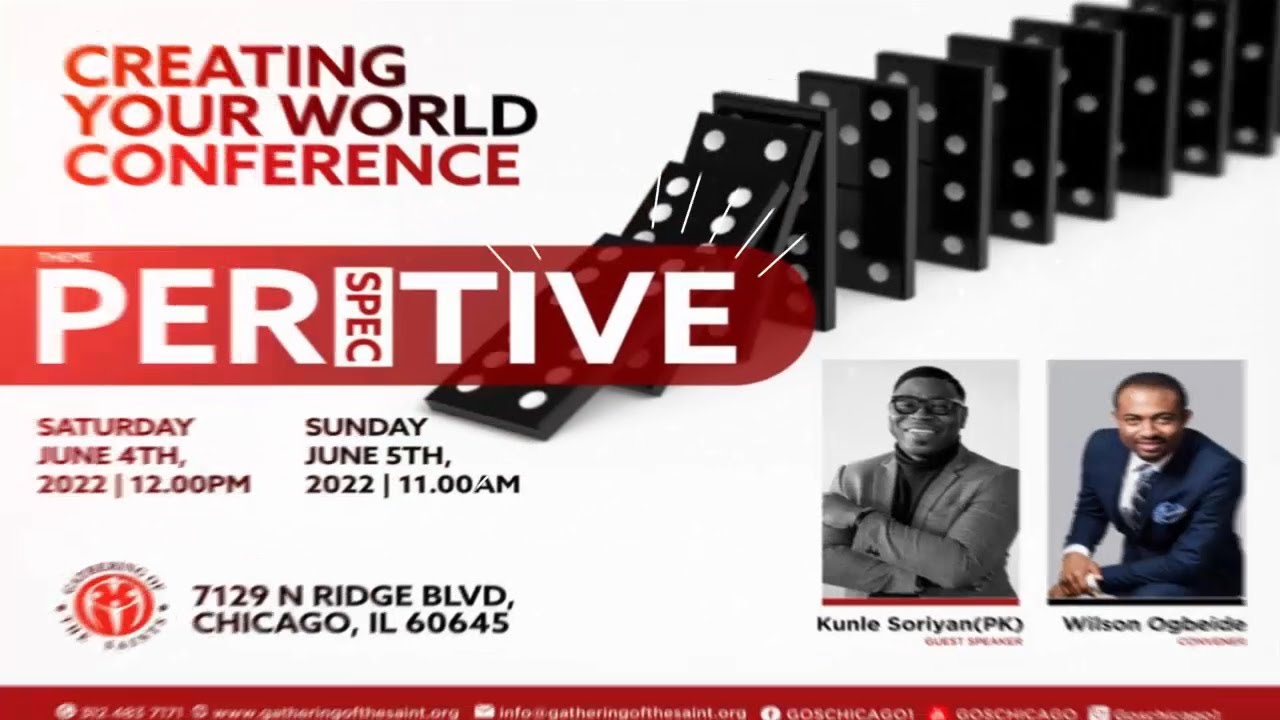 Creating Your World Conference with Kunle Soriyan [PK]