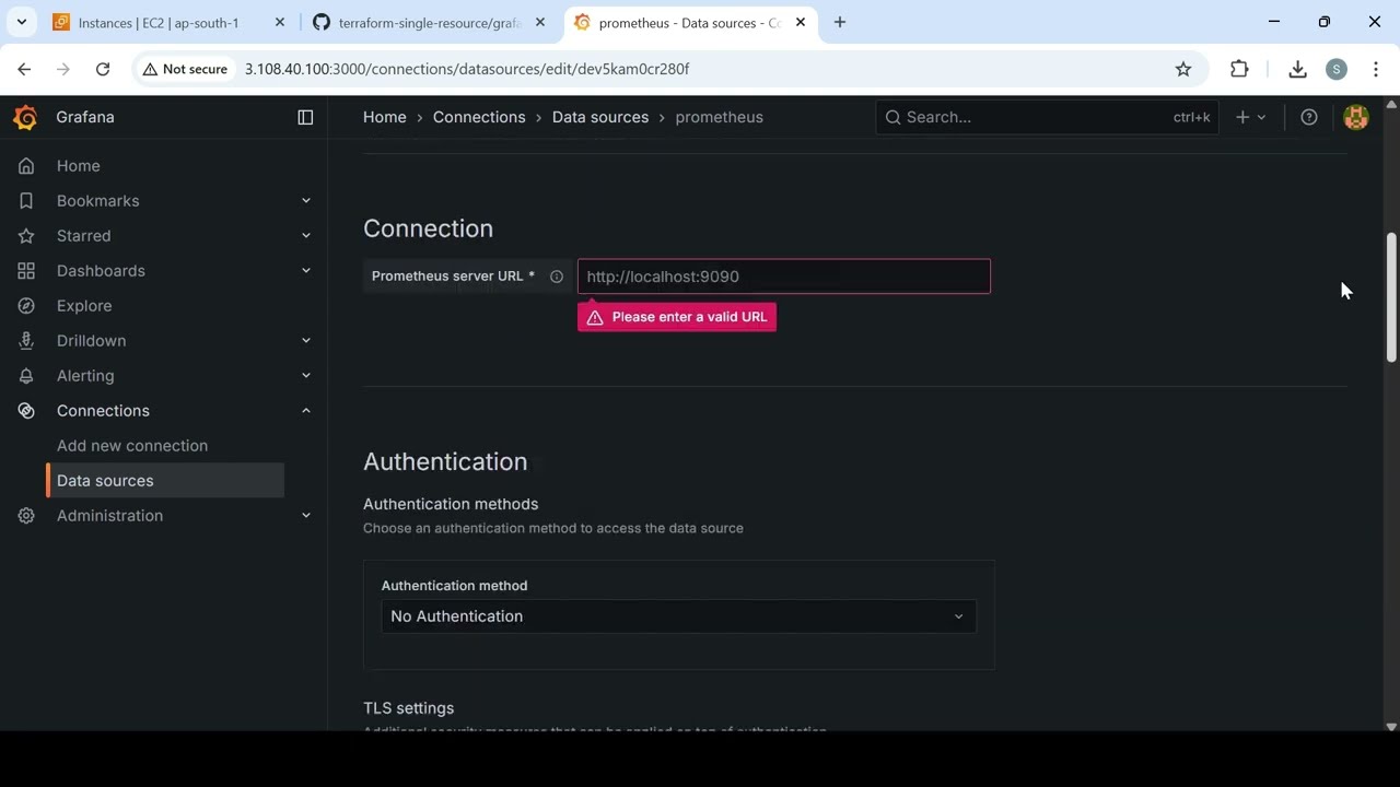 Grafana + Prometheus on AWS | Full Observability Stack Setup