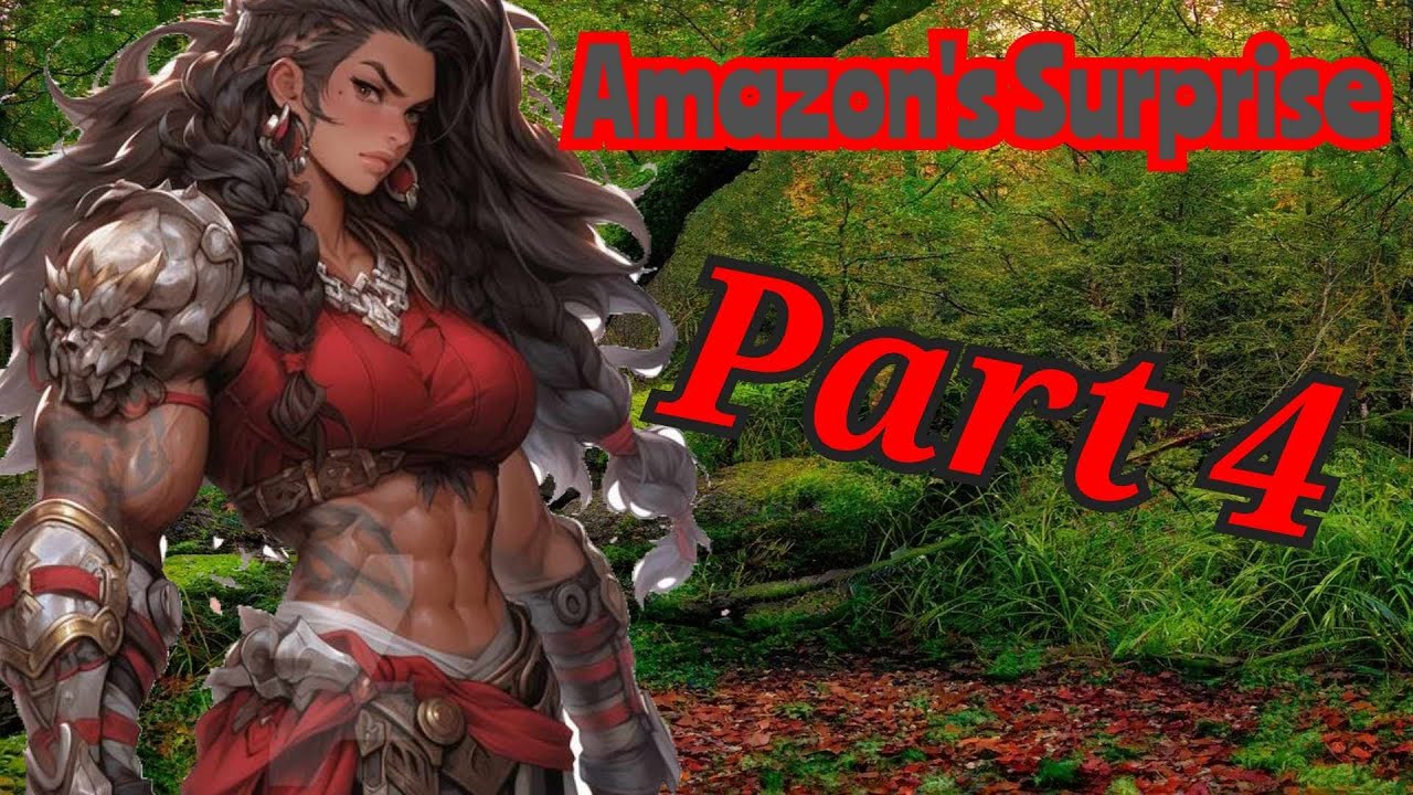 Amazon's Surprise Part 4  (Script by edgiscript) (F4M) (Mild Yandere???)