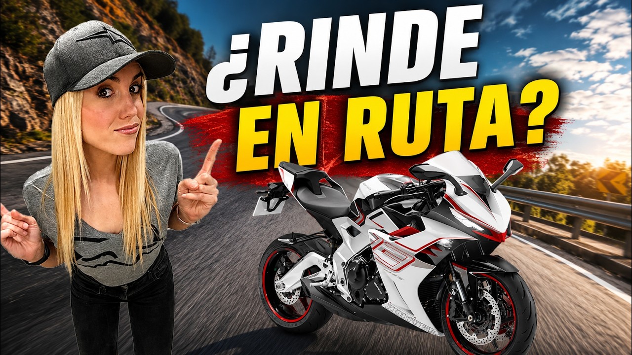 👉ZONTES 703 RR en ruta varios días | OPINIÓN REAL 👀