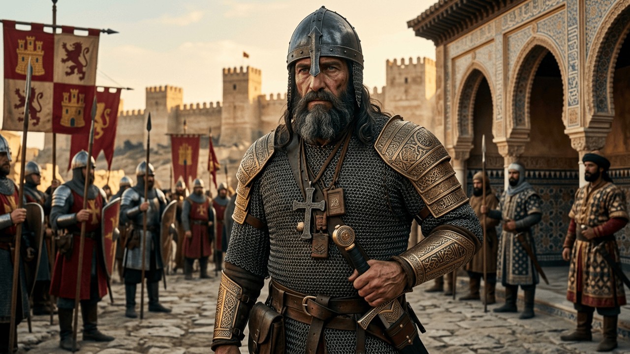 This is the Real El Cid: The Warlord Who Fought for BOTH Christians and Muslims