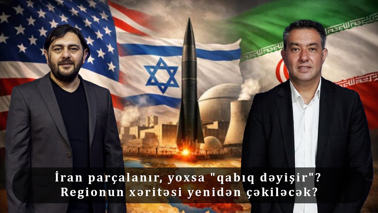 İran parçalanır, yoxsa 