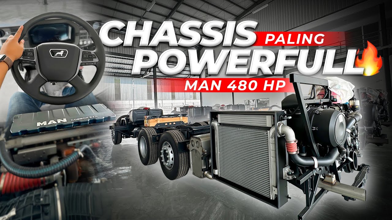 SIAPA PEMILIK PERTAMA CHASIS BUS TERKUAT INI ? Review MAN RR4 480HP