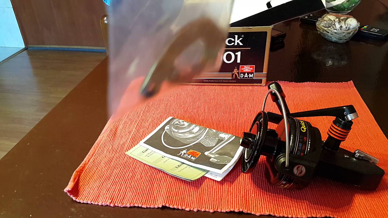 DAM Quick 5001 unboxing