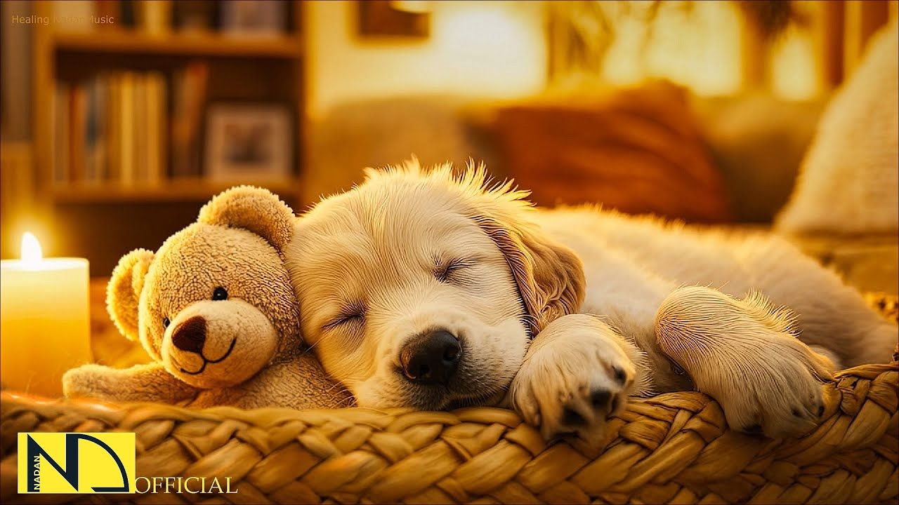 24 Hours Dog Calming Music for Dogs 🐶 Dog Meditation Anxiety Music Sleep ❤️Sleep and Calm 🌈 No Ads