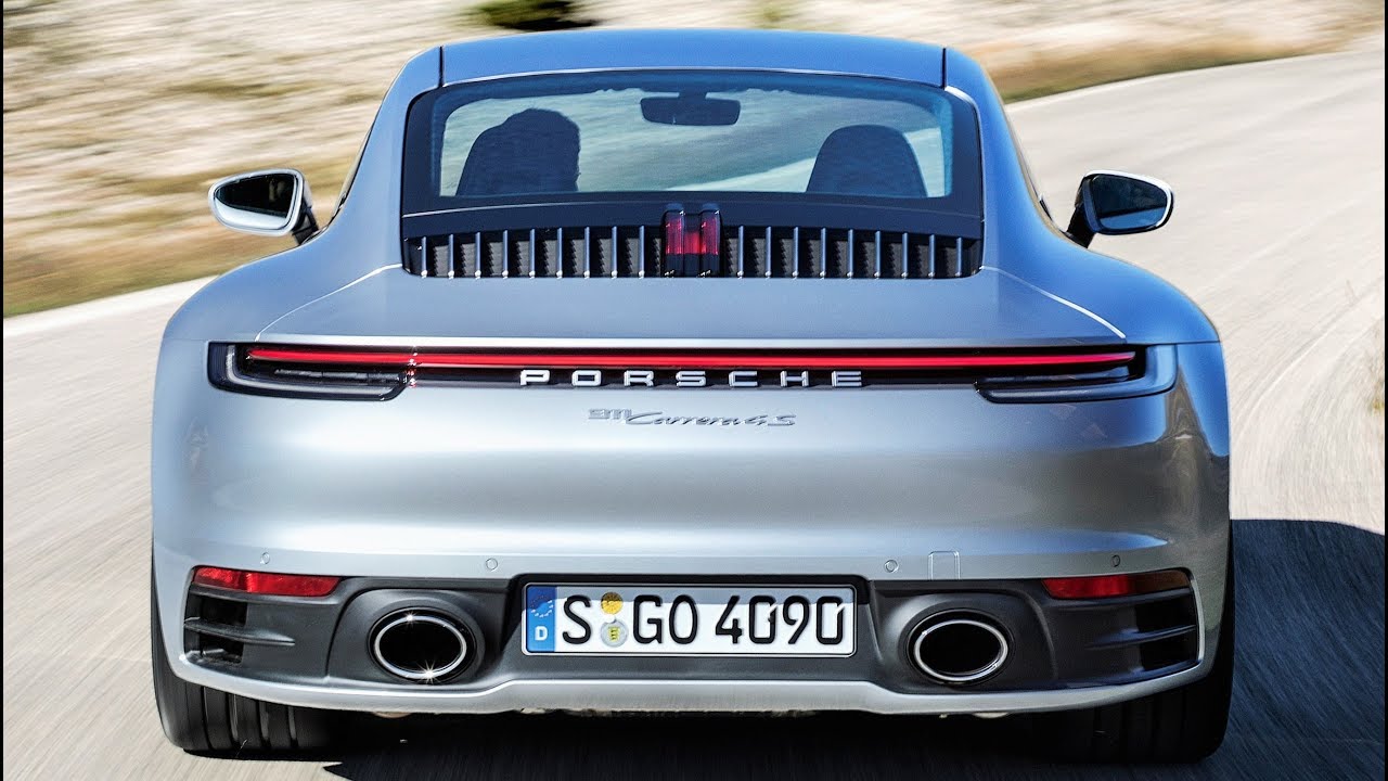 2020 Porsche 911 Carrera 4S - More Powerful, More Dynamic