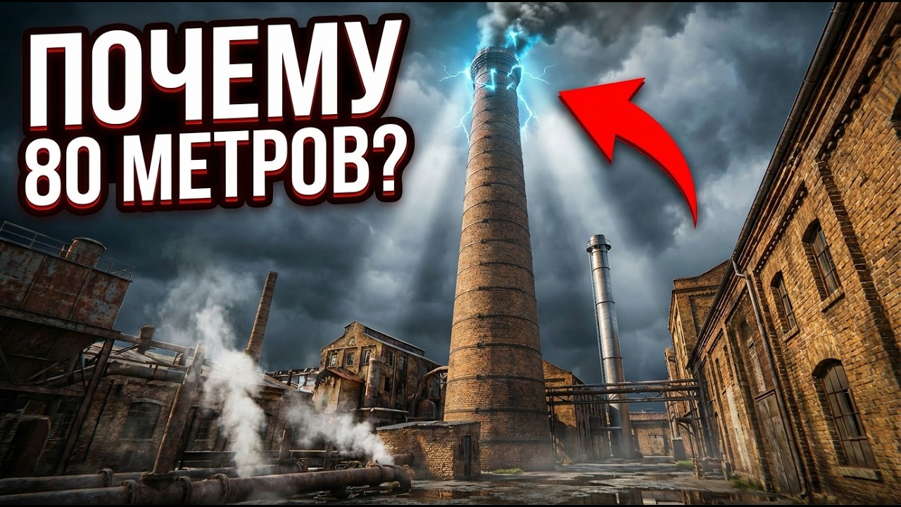 Трубы XIX века: Почему 80 метров, когда сейчас хватает 30?
