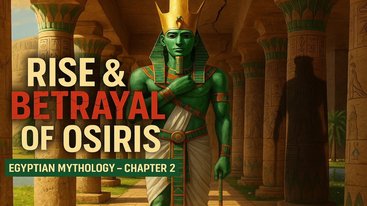 Egyptian Mythology: The Rise and Murder of Osiris | Chapter 2