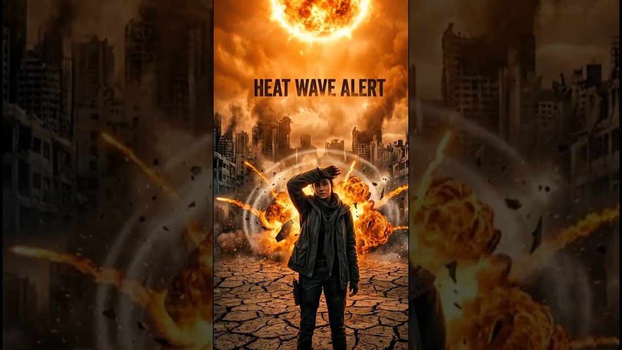 Heat Wave Alert 🔥 These Countries Are in Danger! Stay Safe Now