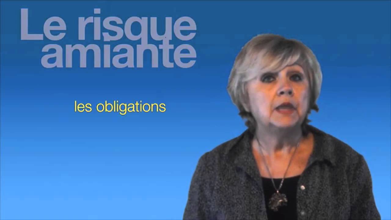 risque amiante obligations et sous sections