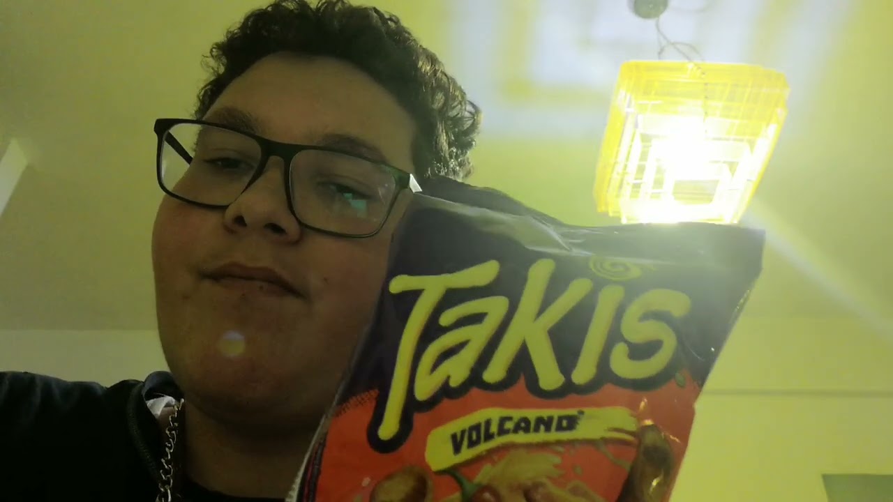 Δοκιμάζω Takis!