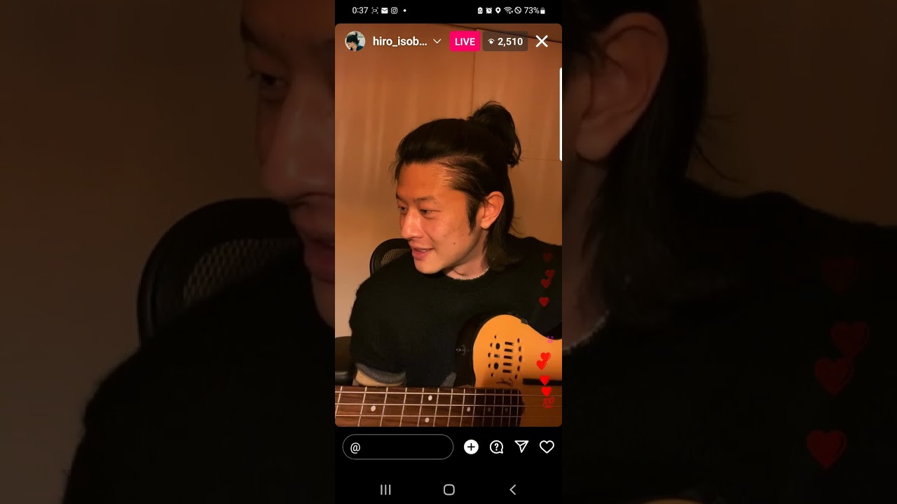 磯部寛之[Alexandros]　40歳お誕生日おめでとうインスタライブ　20221229