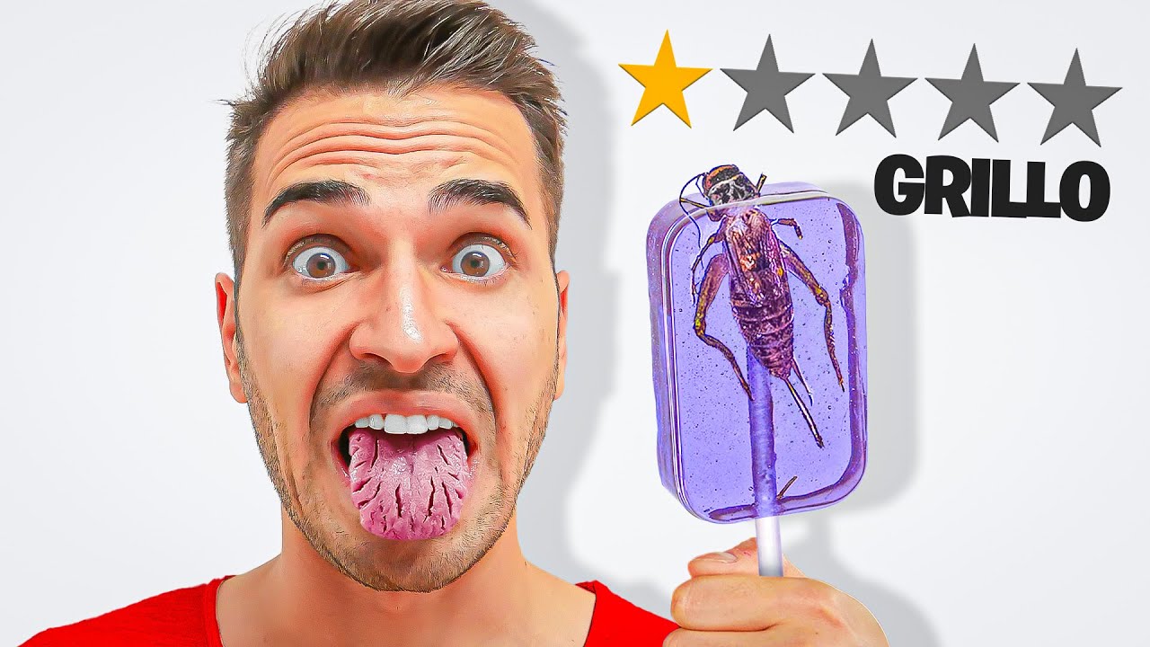 HO COMPRATO 100 CARAMELLE VIETATE