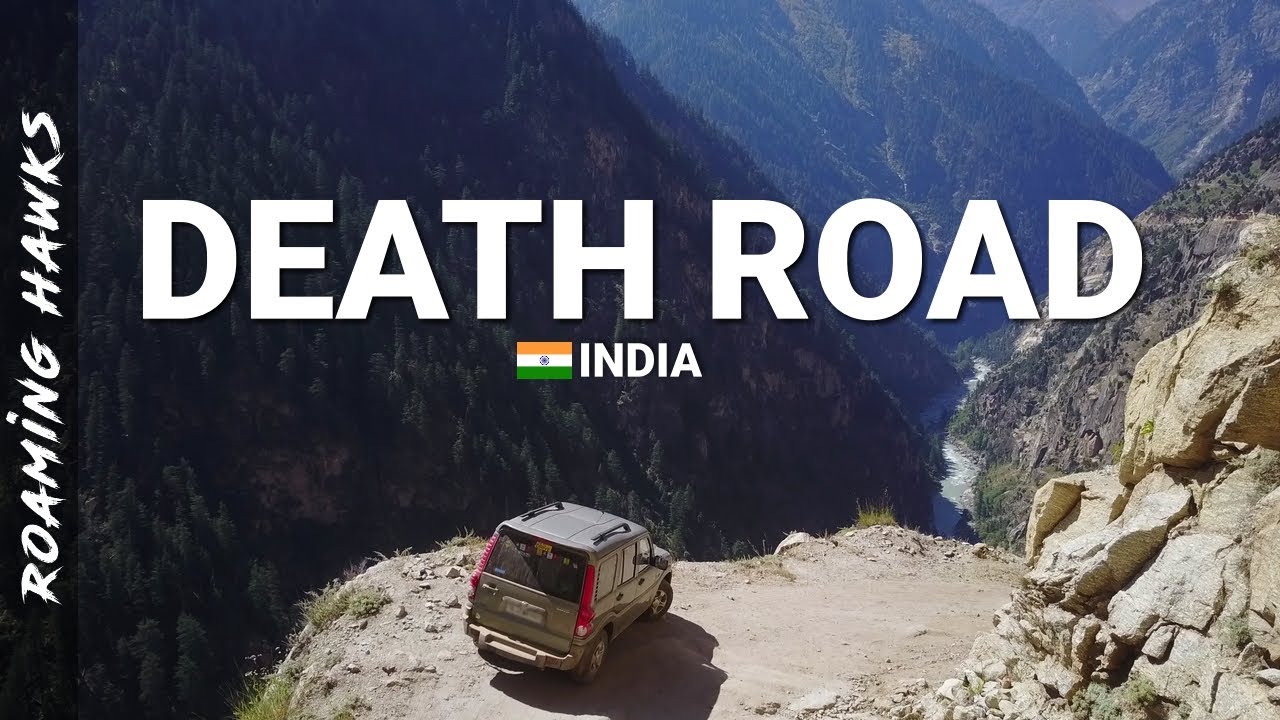 Death Road India - Pangi to Kishtwar | Roaming Hawks