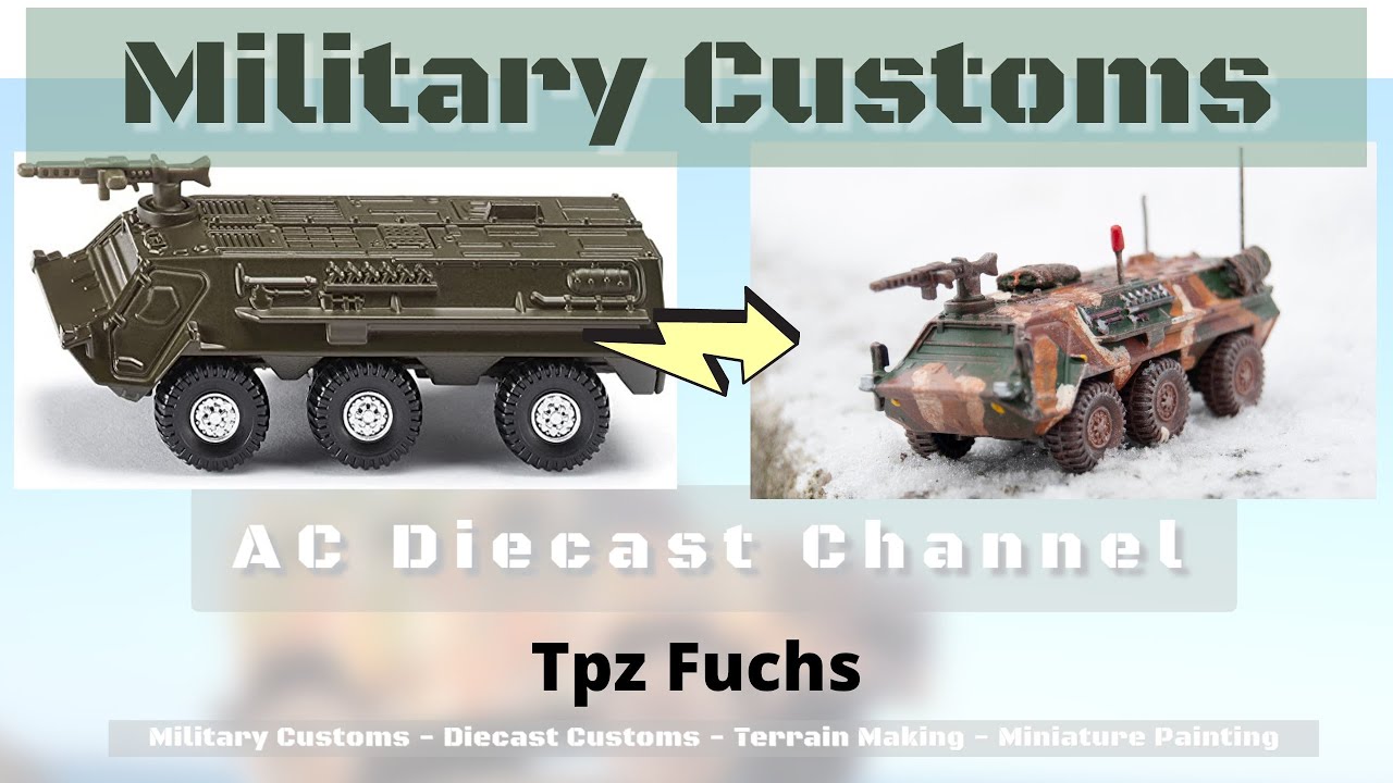 Military Customs - TPz Fuchs