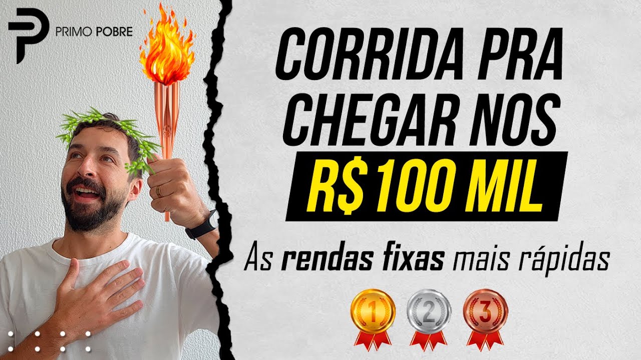 Como chegar nos R$100 MIL MAIS RÁPIDO