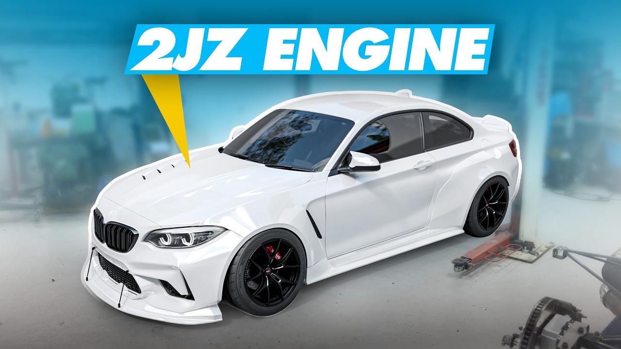 PROJEKT SAMOCHODU DRIFTOWEGO BMW M2 2JZ | PT1