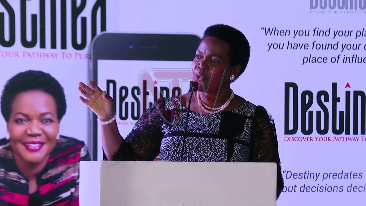 Janet Museveni commends undersecretary on book launch