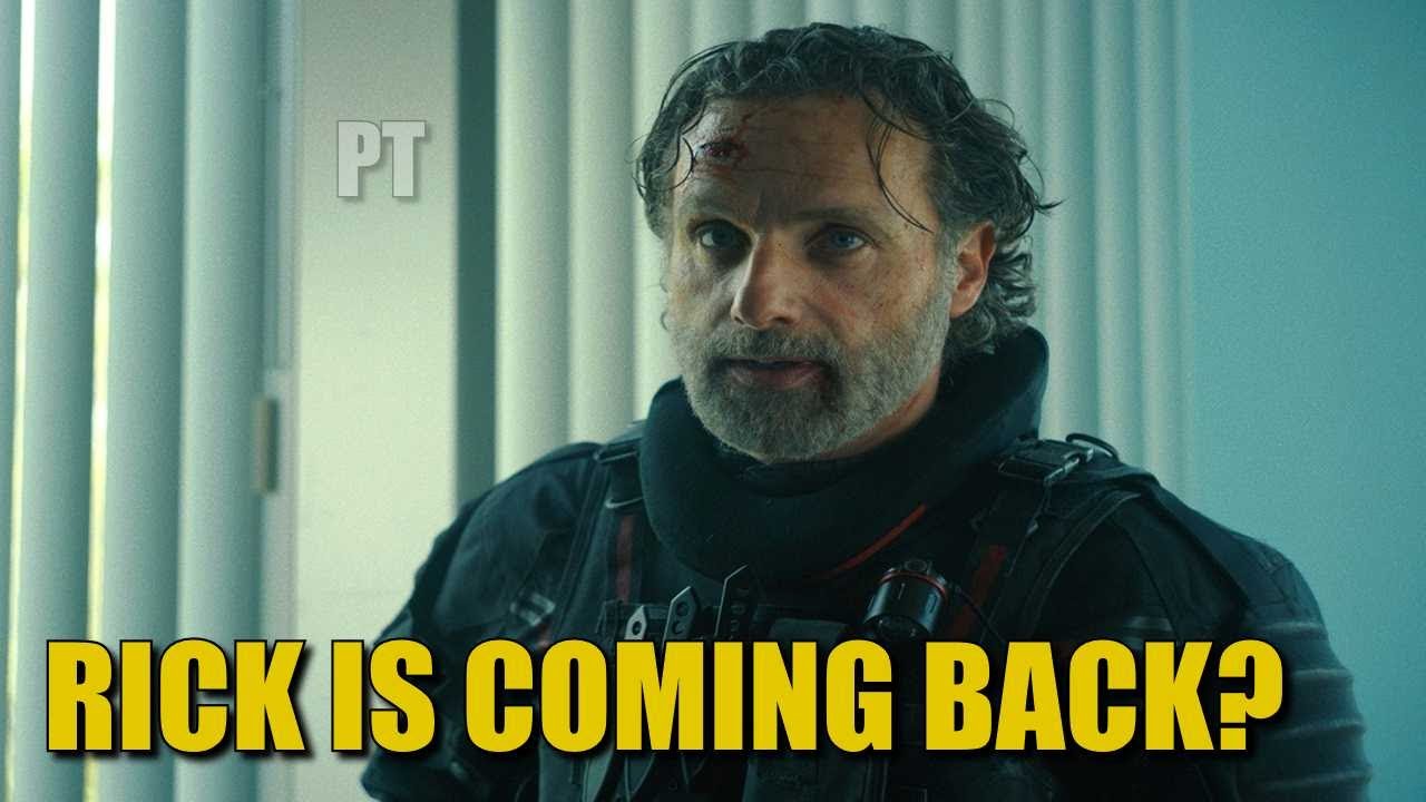 RICK GRIMES IS COMING BACK TO THE WALKING DEAD? SPOILER WARNING