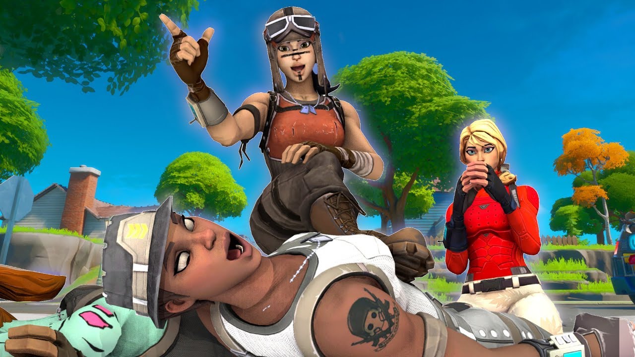 😱Ich STREAMSNIPE ein MÄDCHEN bis sie mir ihre NUMMER GIBT im OG SKINS CONTEST