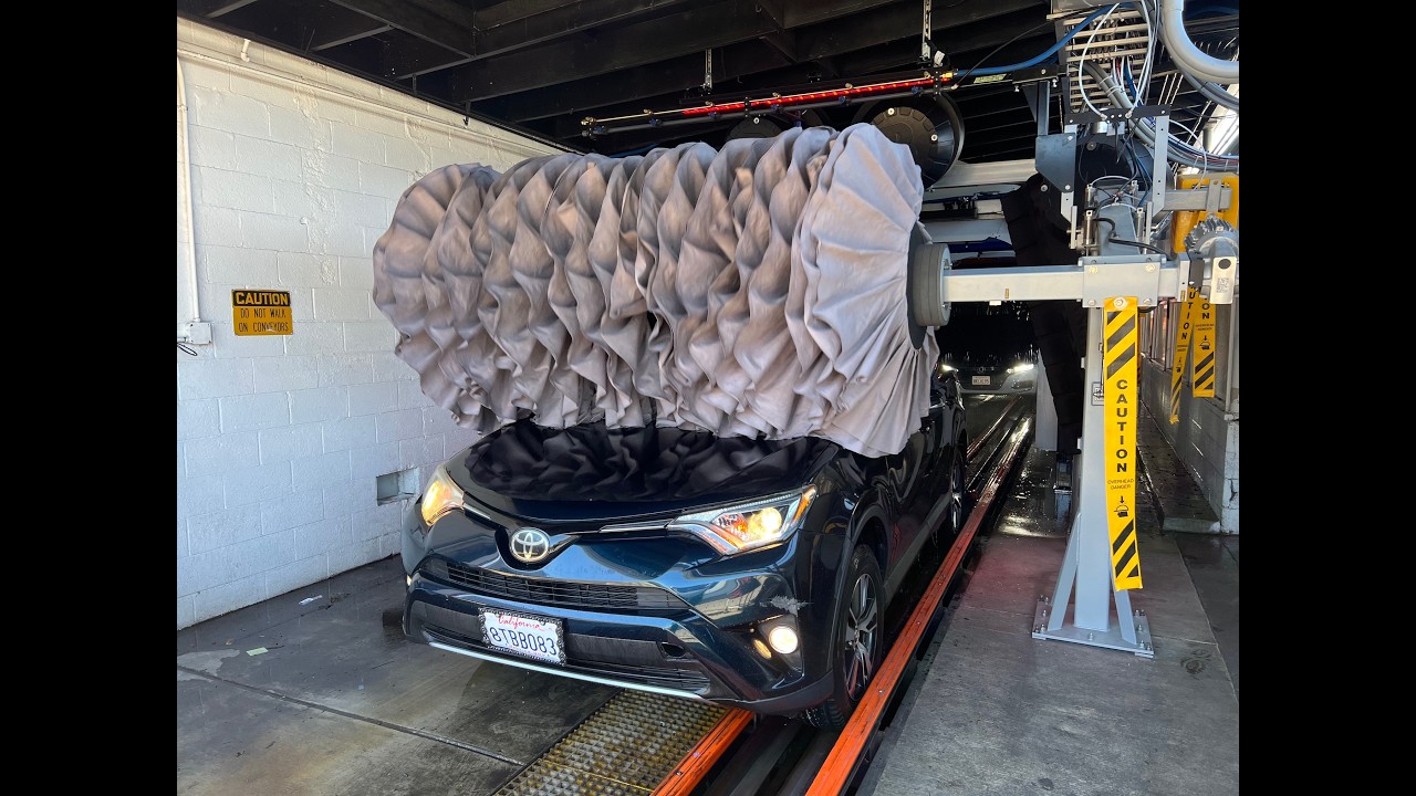 San Leandro Car Wash: April 2024 Retake