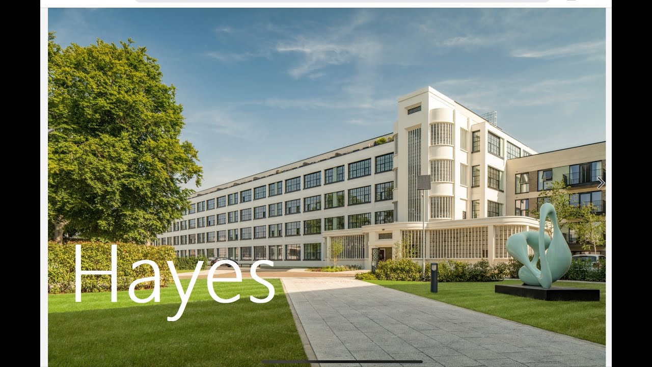 [Elisabeth line沿線新樓]🏡 Hayes UB3 🚃伊利莎伯線效應 💎上班族首選 🌈升值潛力高 🍭上車投資首選