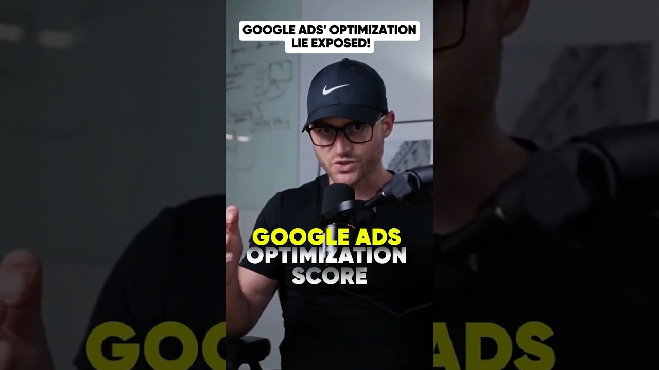 Google Ads' Optimization Score Lie Exposed!