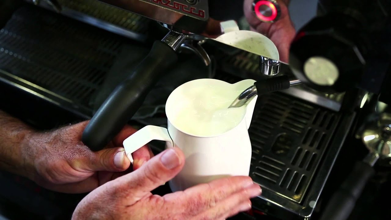 Koffie Masterclass - #Melk opschuimen