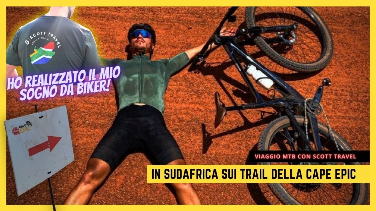 IN SUDAFRICA IN MOUNTAIN BIKE CON SCOTT TRAVEL: MI SONO REGALATO UNA VACANZA DA SOGNO!