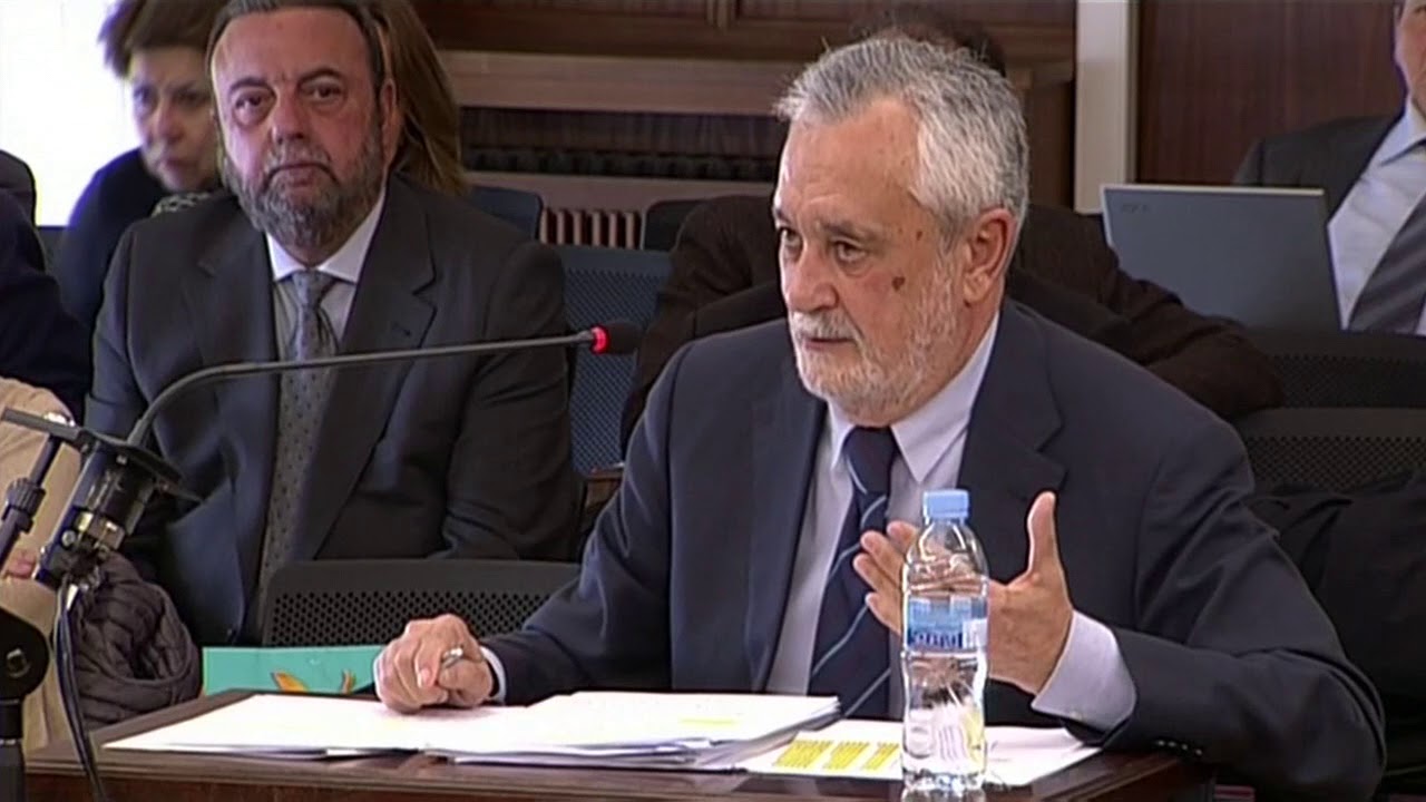 Griñán declara durante más de siete horas por el Caso ERE
