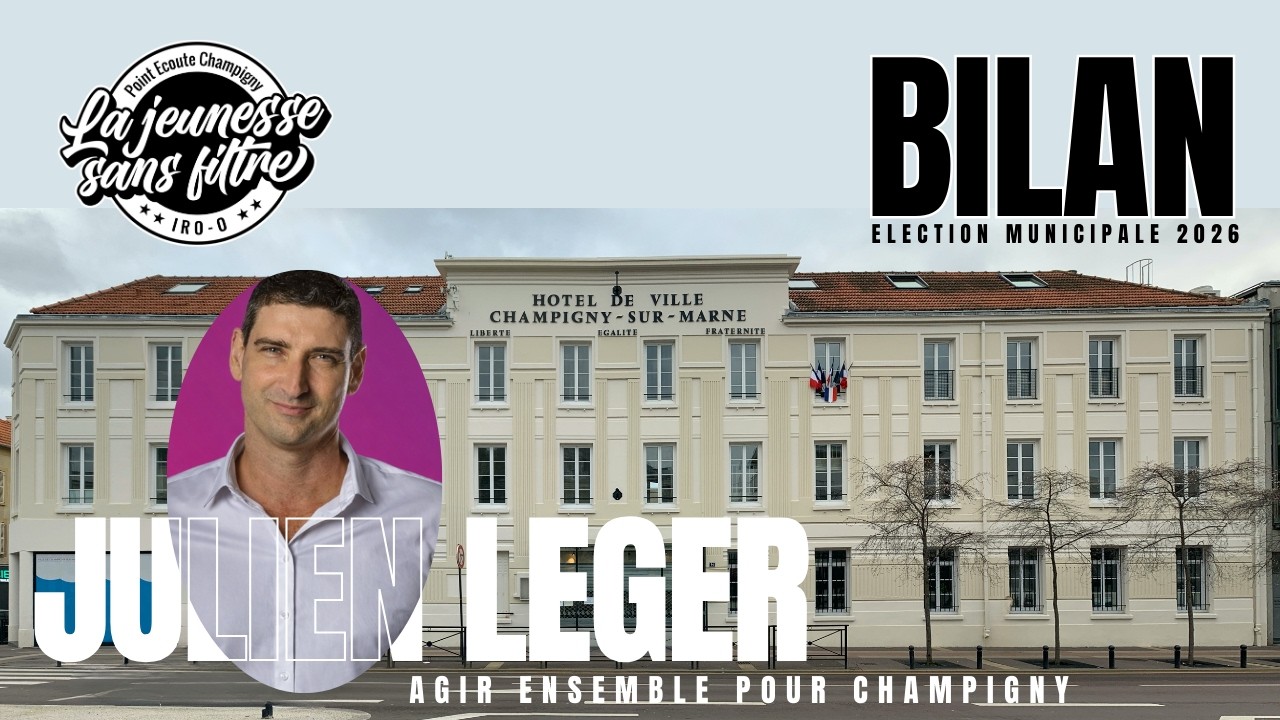 Julien LEGER - Bilan - 1/7