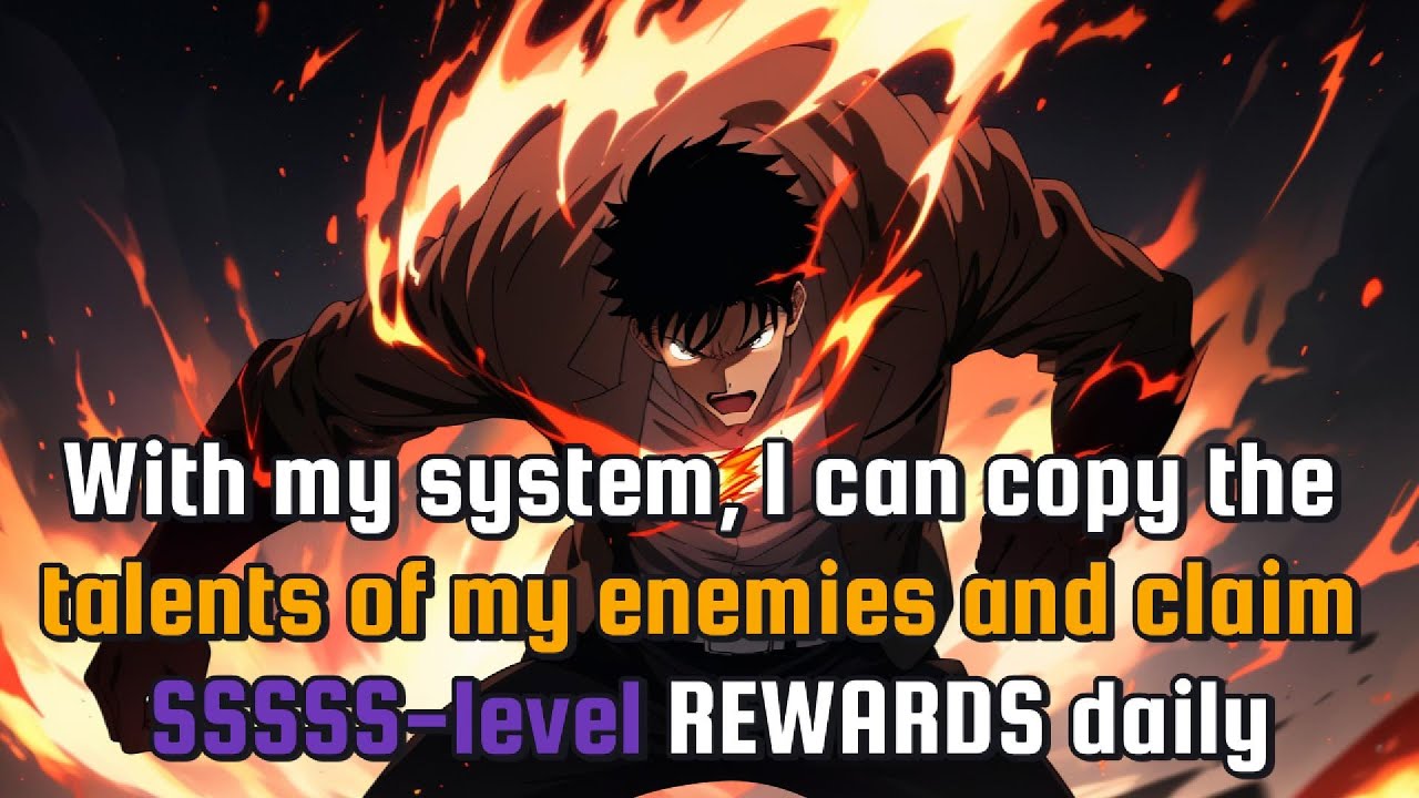 with my system, i can copy the talents of my enemies and claim SSSS-level rewards daily