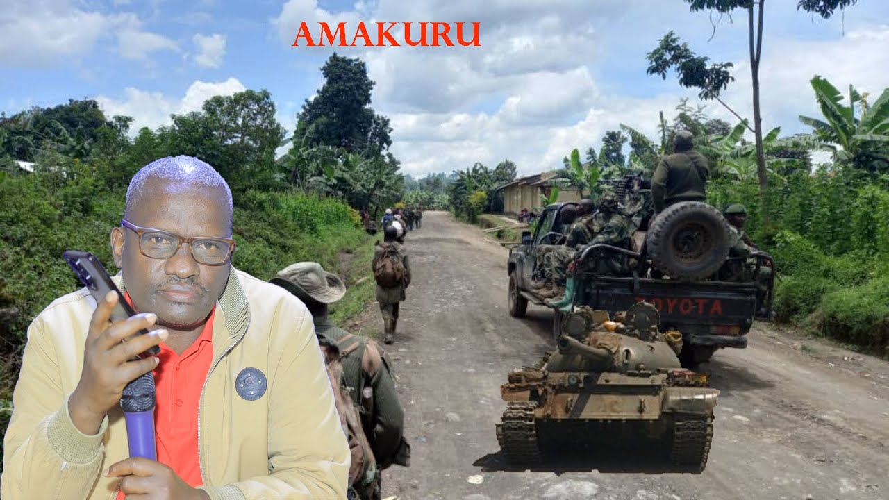 HARAHO INKUBA YA M23  YAKUBISE AHABABAZA // YAKUTUMBA AGIYE KWAMBURA MUNIGANTAMA INTWARO