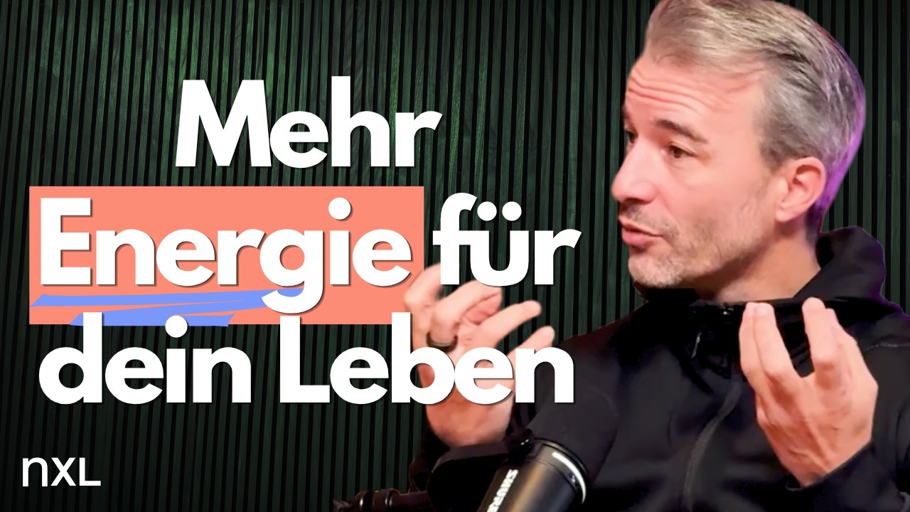 3 Prinzipien, wie du mehr Lebensenergie bekommst | Recovery & Schlaf-Coach Chris Surel