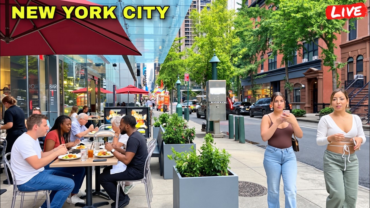 IRL New York City Wednesday Evening Walk In Manhattan (16th September 2026)